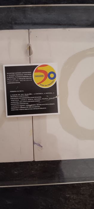 Azulejos " pão e vinho" Ferreira da Silva