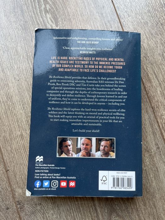 Livro The Resilience Shield
