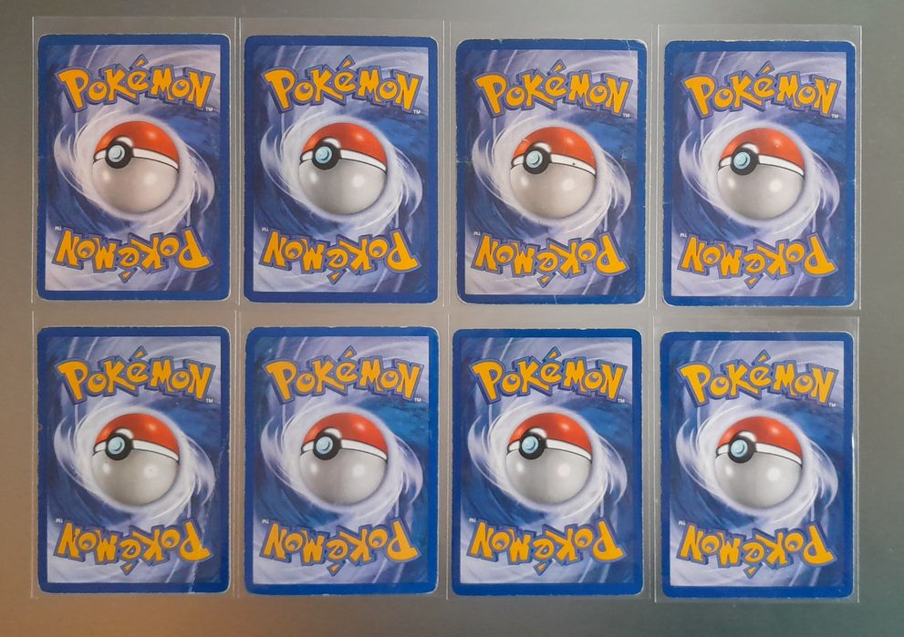 Cartas Pokemon Jungle e Fossil