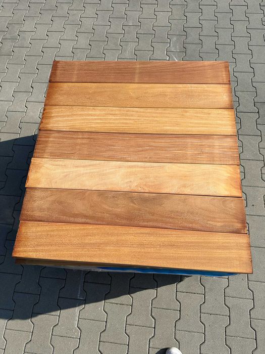 Deska Tarasowa Garapa Gładka egzotyczna 21x145mm Krótkie długości