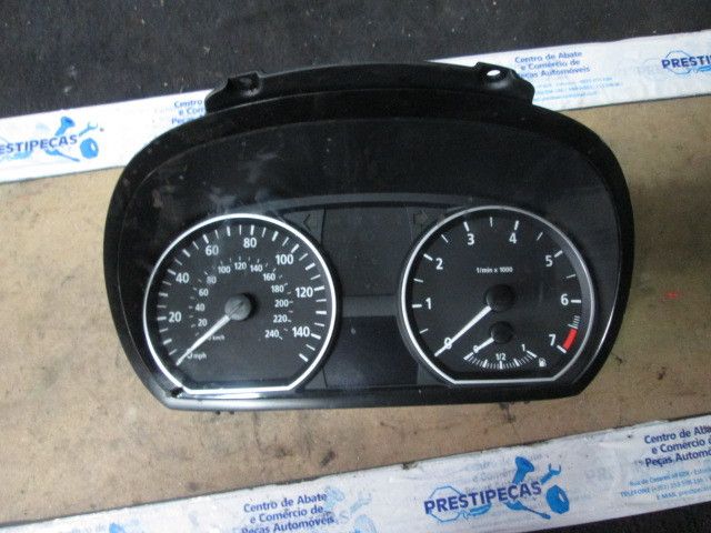 Quadrante / painel de instrumentos BMW 1 (E81)
