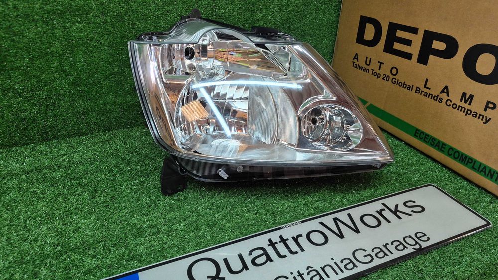 Otica Farol Direito Renault Modus Grand Modus 2004 a 2008 ref 551-1151R-LD-EM NOVO