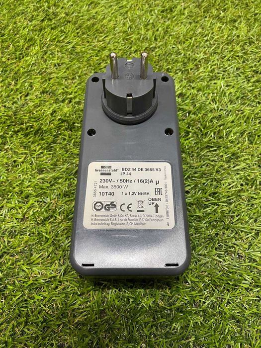 Programator czasowy Brennenstuhl tygodniowy elektroniczny IP44