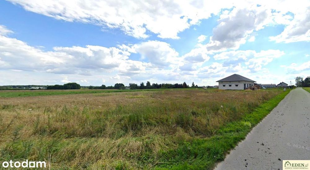 Działka budowlana (MN) 1200 m2 w Tuchowiczu