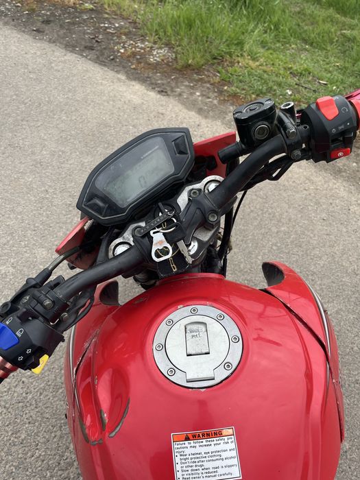 Мотоцикл Spark 200 r27