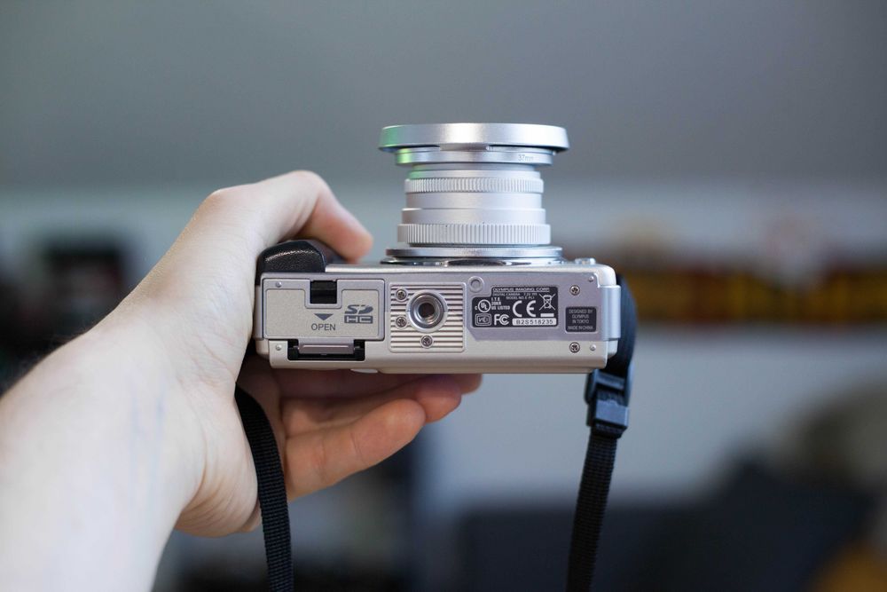 Zestaw Aparat Olympus PEN E-PL1 3025zdj Risespray 25mm F1.8 Akcesoria!