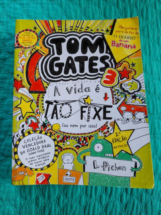 Livros Tom Gates - (portes incluídos)