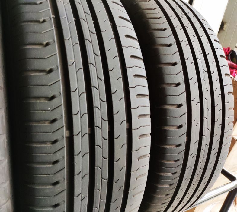 4x 215/60R17 Continental ContiEcoContact 5 96H 6,96mm