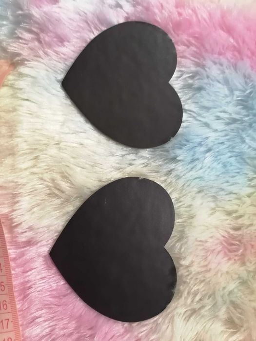 Konie w sercach na lodówkę