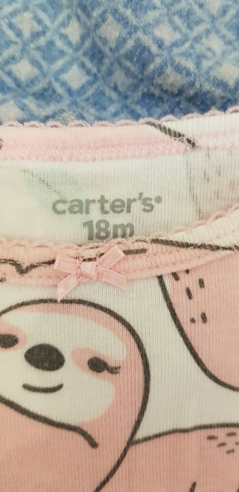 2 x piżamki Carters  12-18