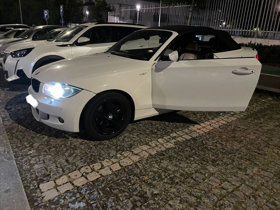 BMW 120d Cabrio [178milkm]