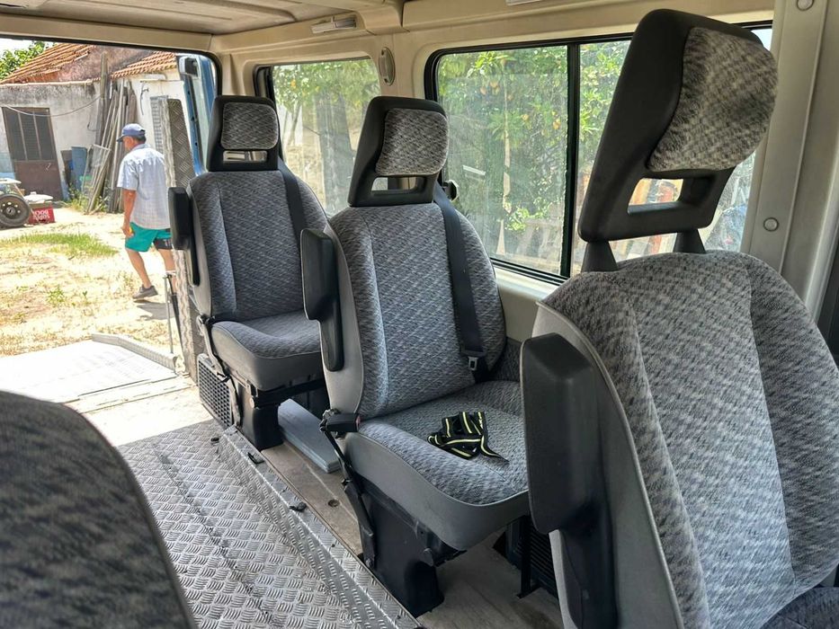Carrinha cadeira rodas homologada Peugeot Boxer