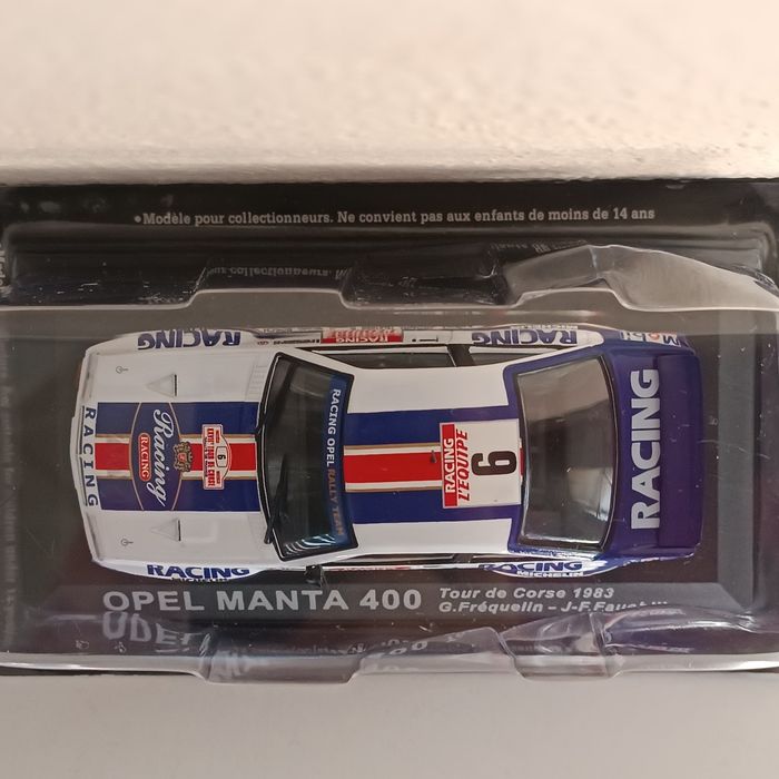 Opel Manta 400 1/43
