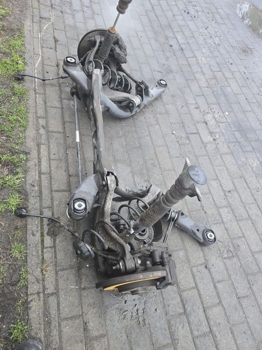Zawieszenie tył kompletne audi a4 b8 a5 8t ośka przód napęd