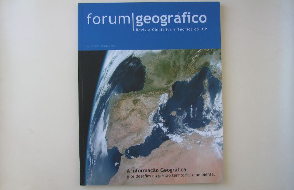 Geografia / Ordenamento do Território (revistas)