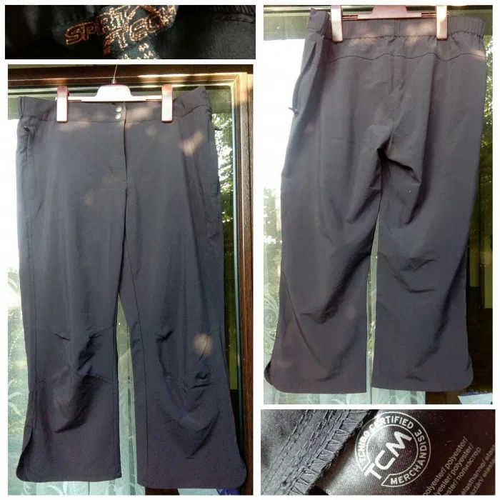 Spodnie damskie jeansy, sportowe XL/44 /k16
