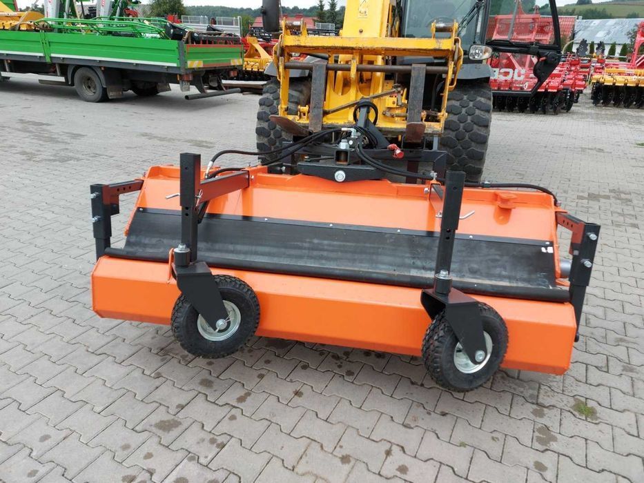 Zamiatarka 2 m moc. 3 w 1 Metal-Technik / od ręki WSZYSTKIE SZEROKOŚCI