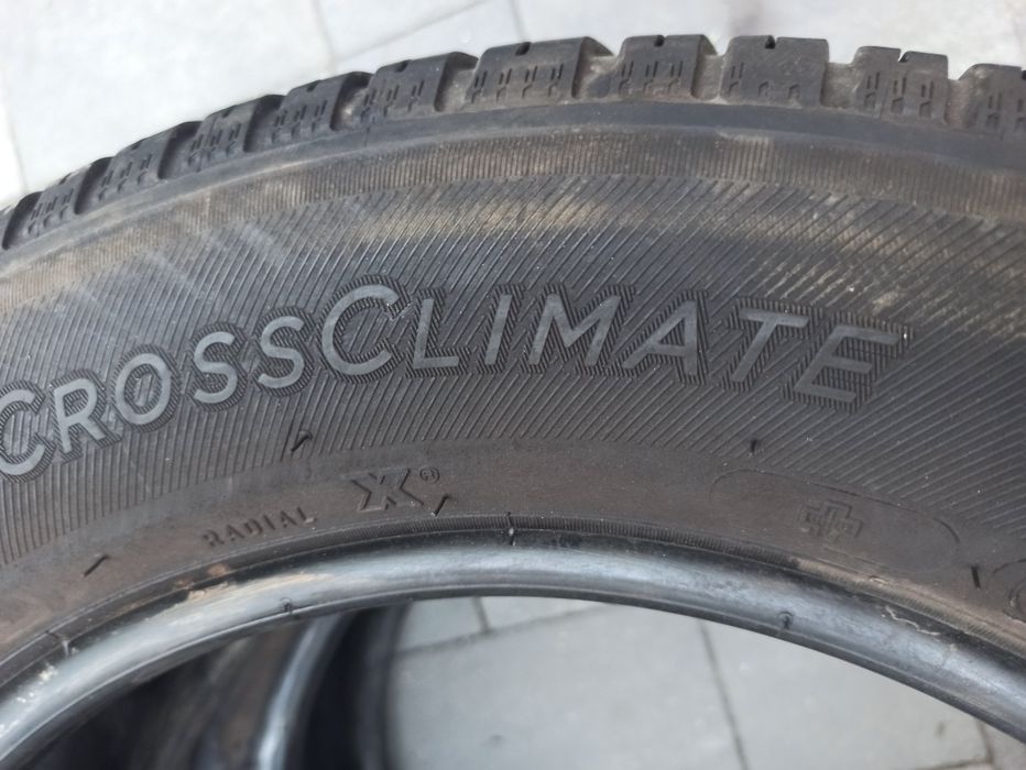 Всесезонная резина ПАРА 215/60 R16 Michelin Cross Climate