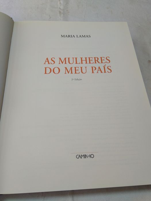 As Mulheres do Meu País de Maria Lamas