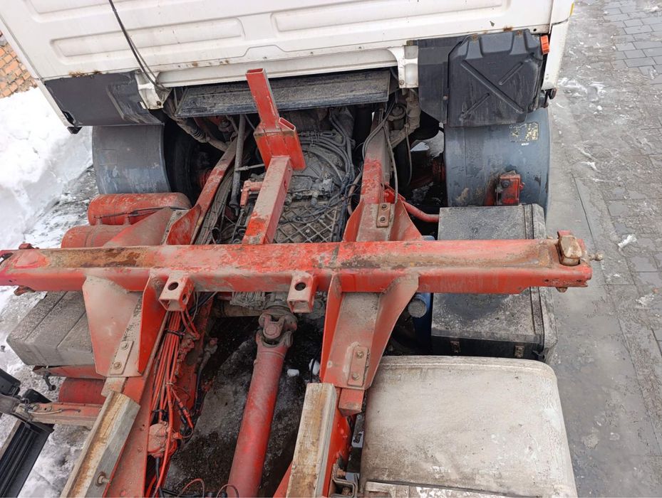 Продам BDF кріплення на кузов MAN для контейнерів