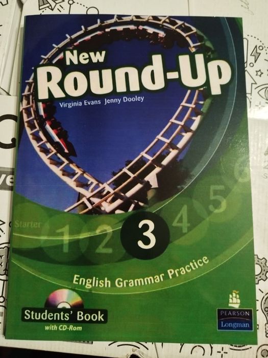 New Round-Up 3 (анг мова)