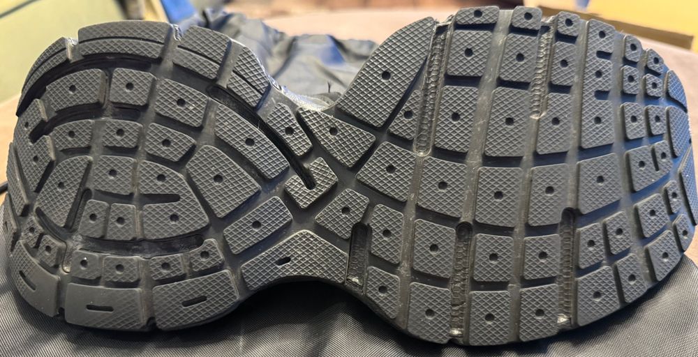 сандалии Balenciaga 3XL Sandals Black 42р