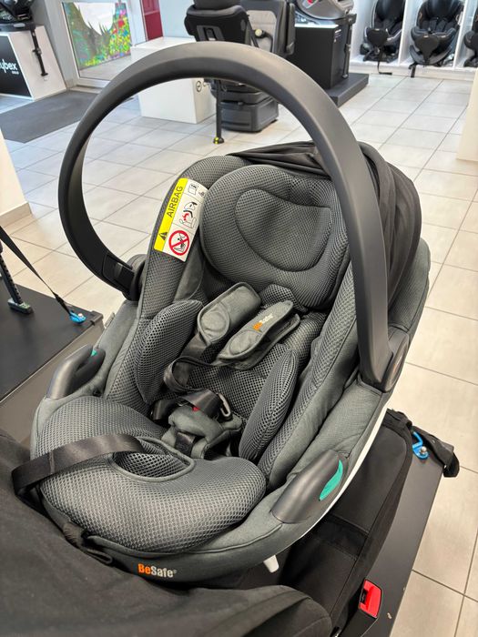 BESAFE Go Beyond fotelik dla niemowlaka 0-13kg 5/5* ADAC