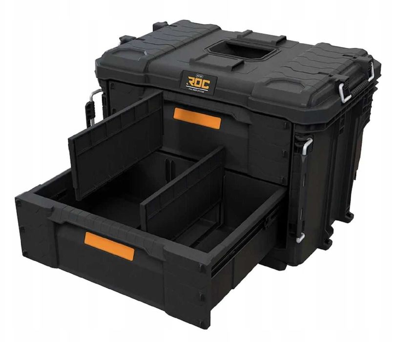 Ящик для інструментів Keter ROC Pro Gear 2.0 XL з 2 ящиками 259841