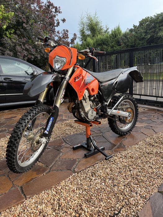 KTM 450 EXC 2003 Rok Rejestracja Szwecja