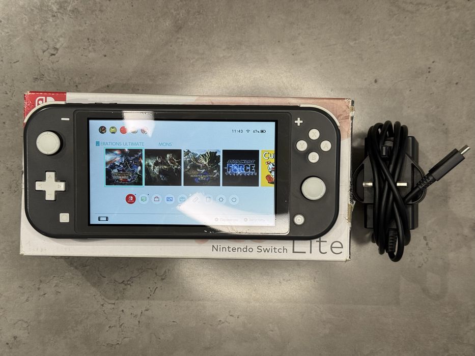 Nintendo Switch Lite (Нінтендо Свіч Лайт) купити - ціна на OLX