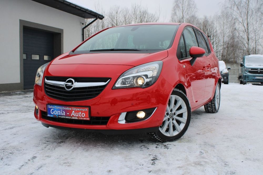 Opel Meriva Gwarancja_Pierwszy Właściciel w DE_Super Niski_Przebieg_Perełka !!!