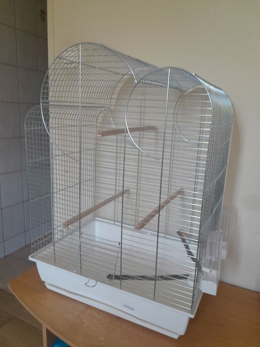 Sprzedam dużą klatkę dla ptaków