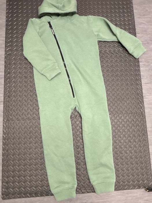 Ромпер на флісі 122-128 теплий комбінезон 5-6-7 років