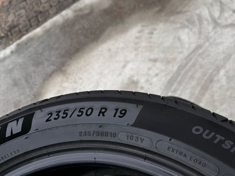 Jak NOWE Michelin Primacy  235/50/19 XL 2023 opony letnie komplet