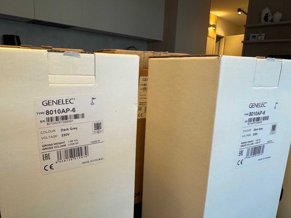 Genelec 8010a aktywne głośniki / monitory studyjne