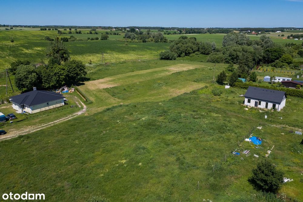 Działka Osówiec |  1 253 m2 | wydane WZ | prąd | malownicze położenie