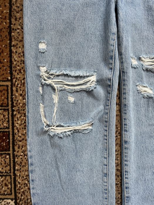 Джинси з подертостями pullandbear, сині