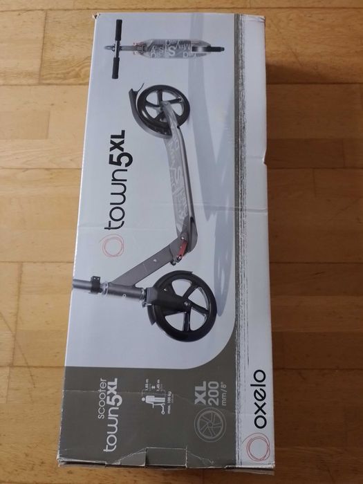 Trotinete town 5 XL, Oxelo