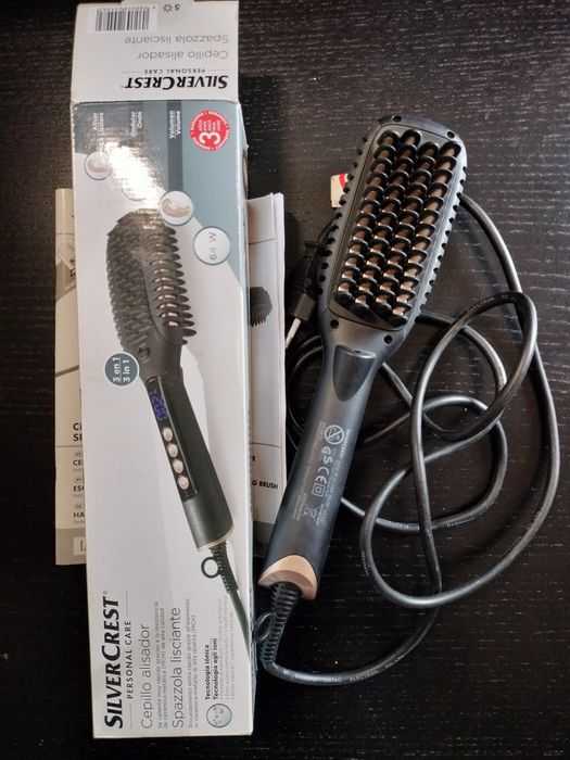Alisador Cabelo Silvercrest NOVO