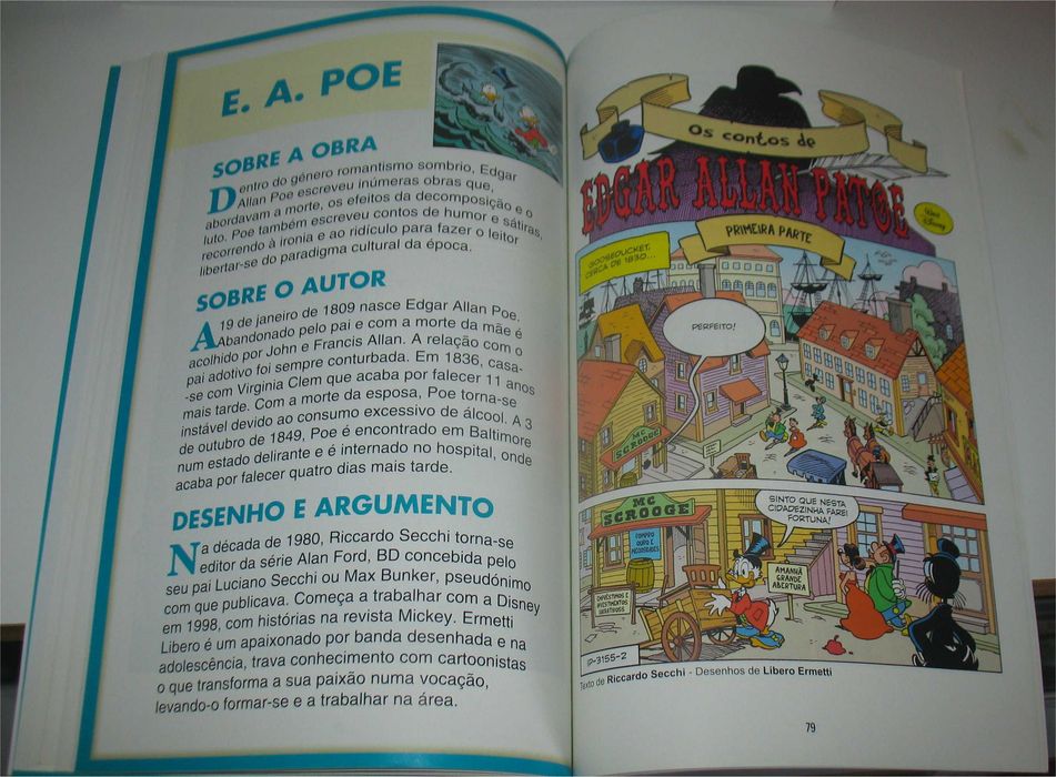 Disney - Clássicos da Literatura Universal - Dracula e Allan Patoe