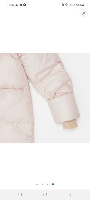 Зимнее пальто на девочку 9-10 лет ,состояние идеальное