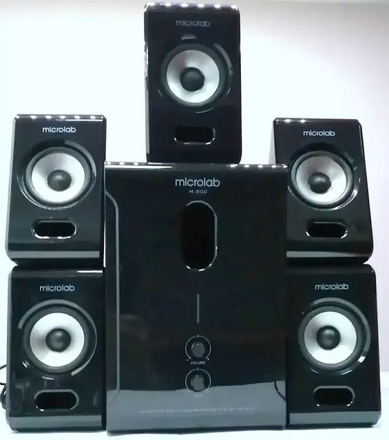 Акустика Microlab M500 5.1