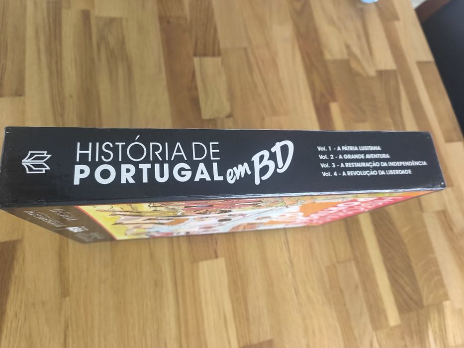História de Portugal em BD - coleção