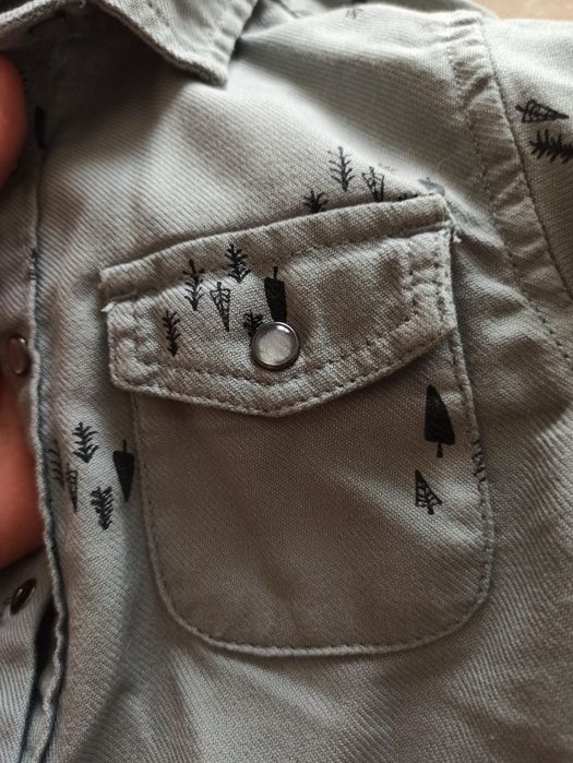 Красивая рубашка, Hepa, р. 112-123.