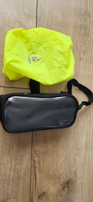 Torebka rowerowa/ etui na telefon deuter