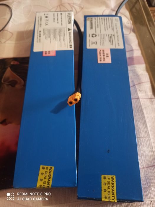 Акамулятор для самокатів,велосипедів...