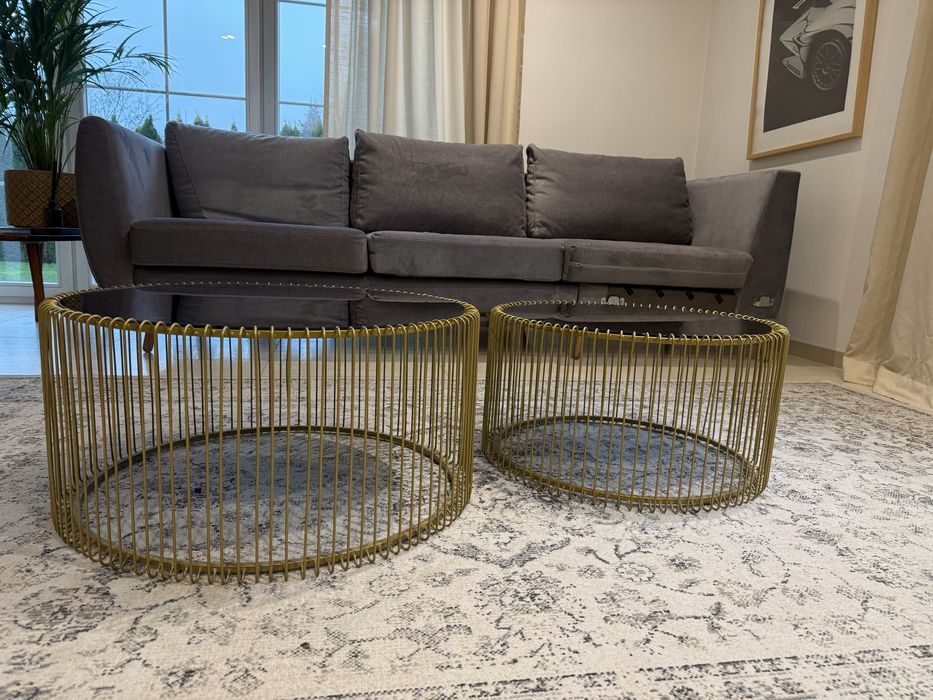 Stoliki kawowe 2 szt. Zestaw