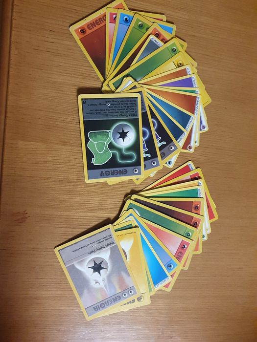 Lote de cartas Pokemon