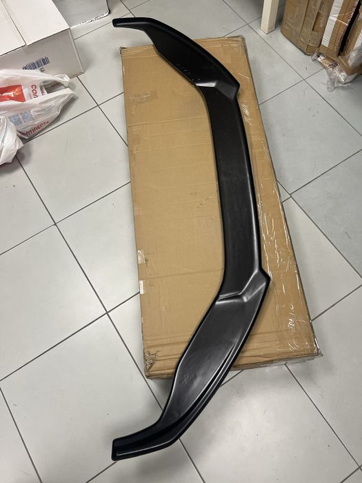Front Lip – Universal / Possibly Fits Audi A5 B8.5