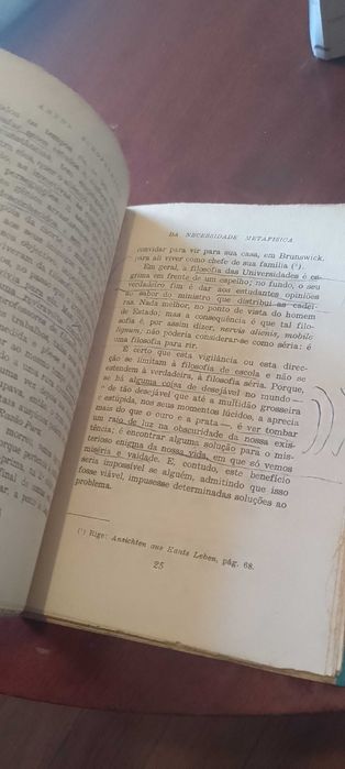 Da Necessidade Metafísica - Schopenhauer